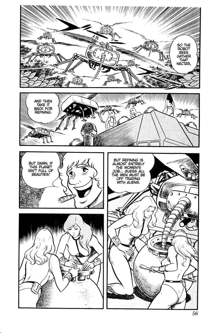 Cobra: The Space Pirate Chapter 10 page 11