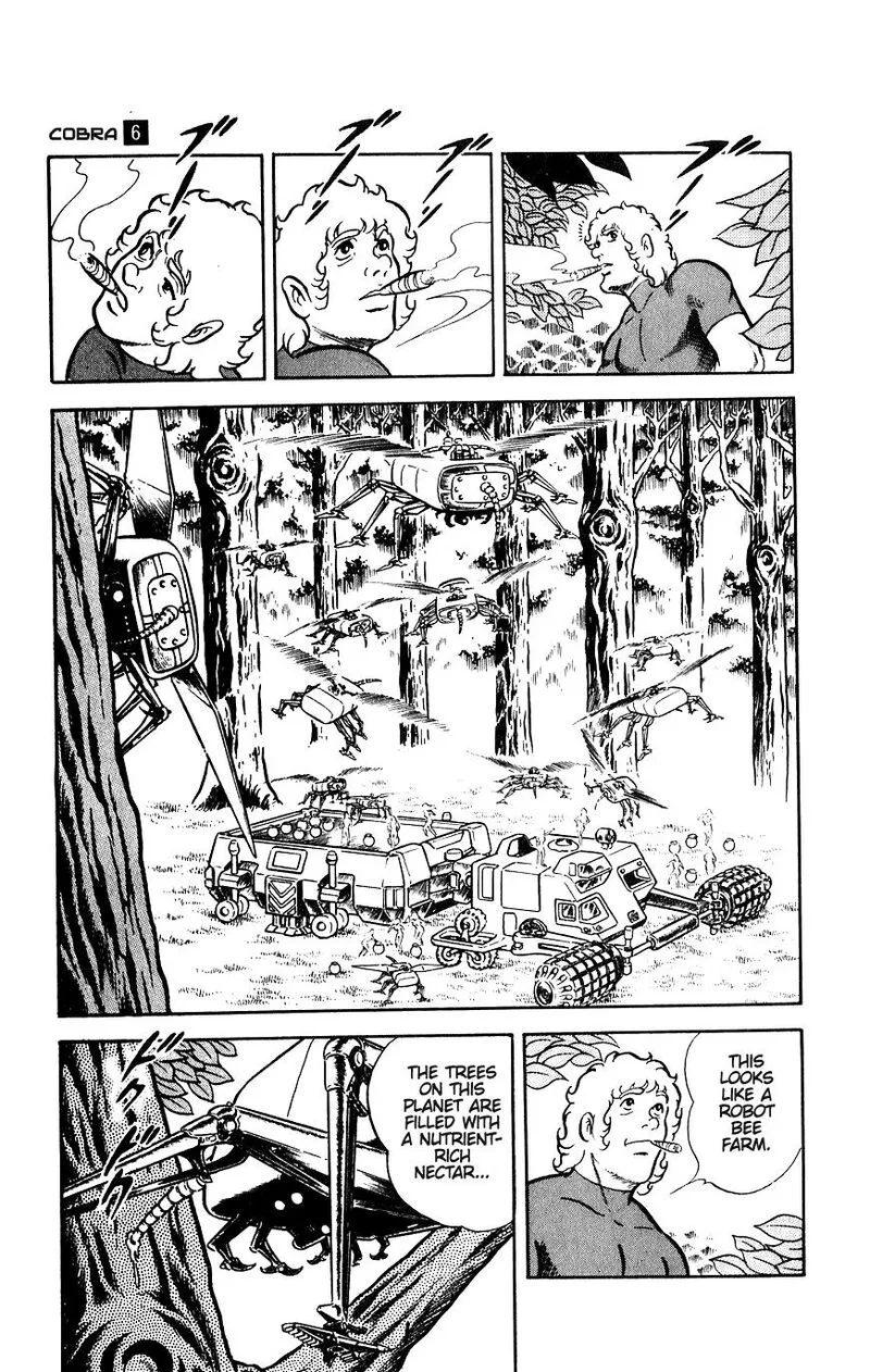 Cobra: The Space Pirate Chapter 10 page 10
