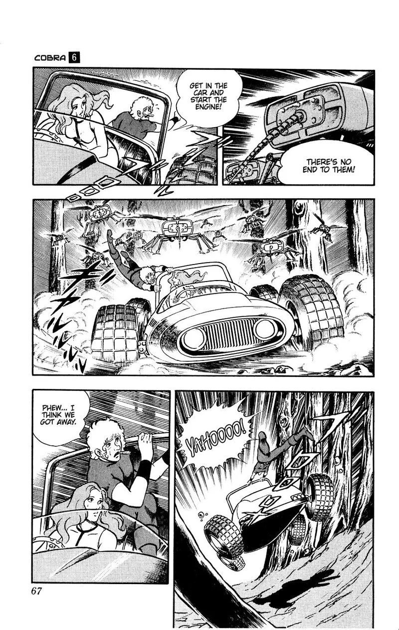 Cobra: The Space Pirate Chapter 10 page 22