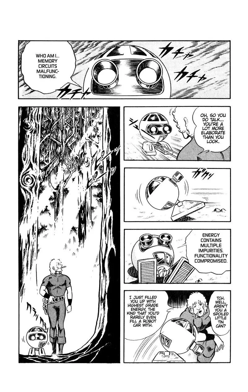 Cobra: The Space Pirate Chapter 10 page 9