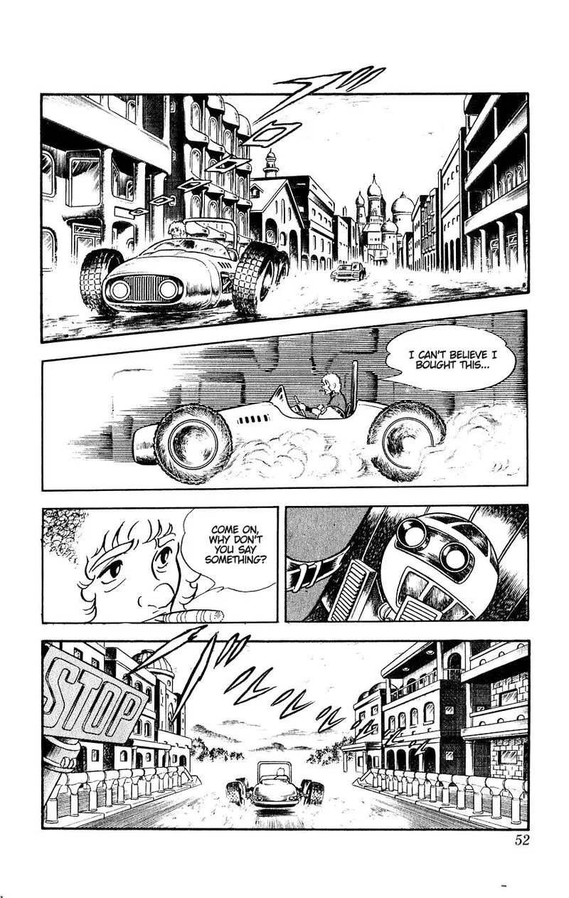 Cobra: The Space Pirate Chapter 10 page 7