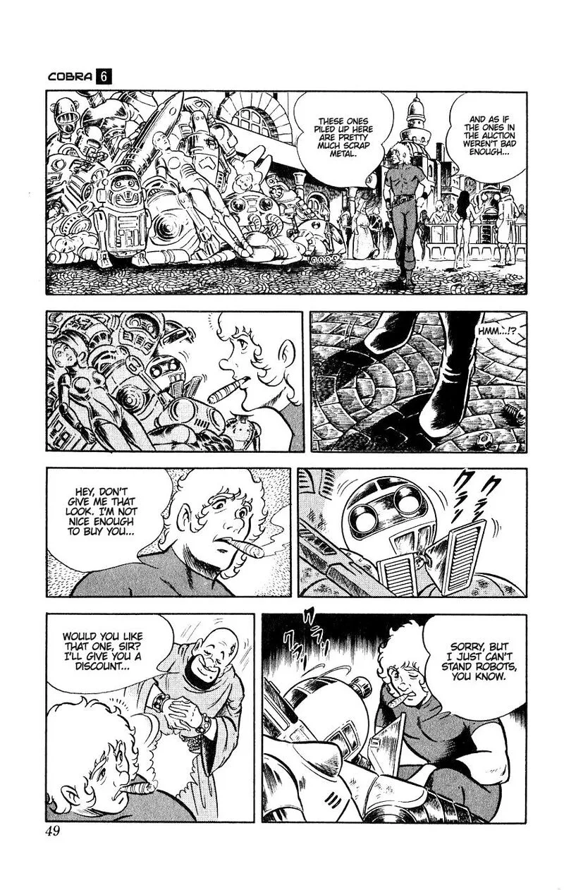 Cobra: The Space Pirate Chapter 10 page 4