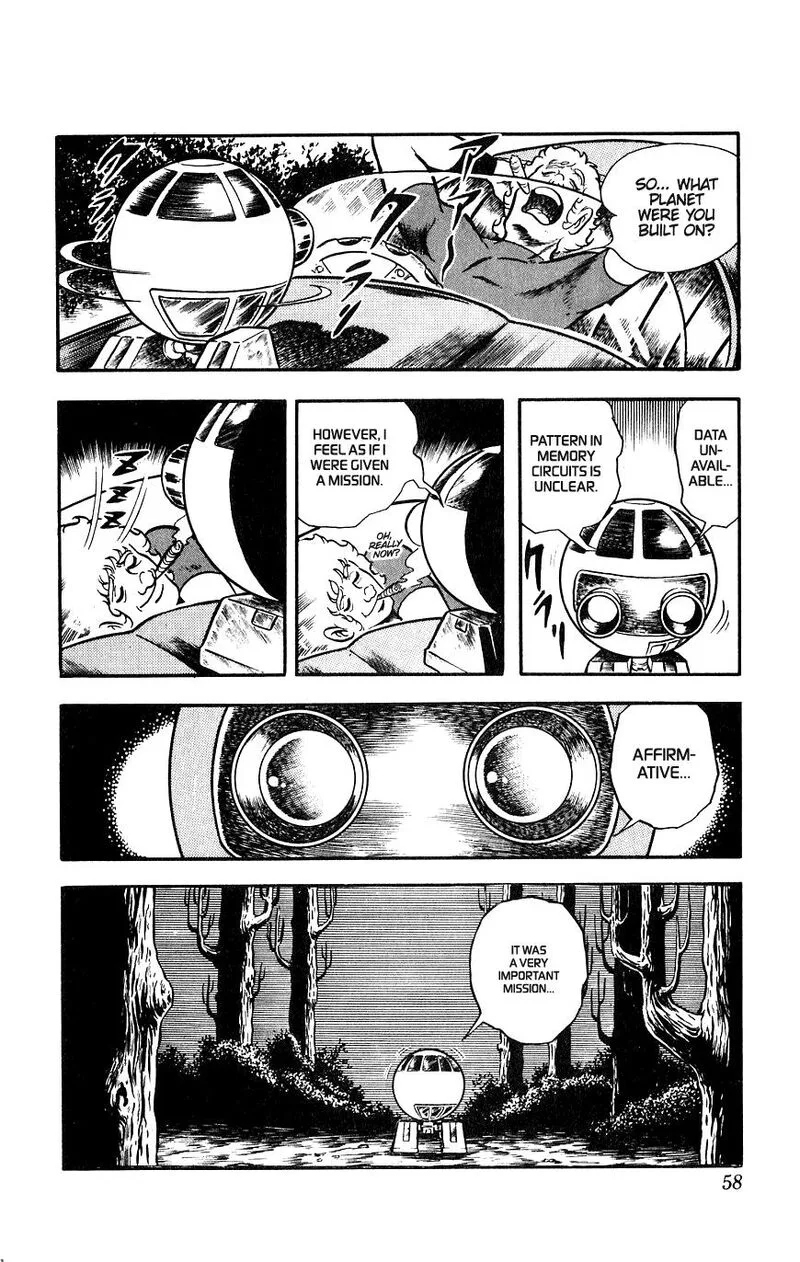 Cobra: The Space Pirate Chapter 10 page 13