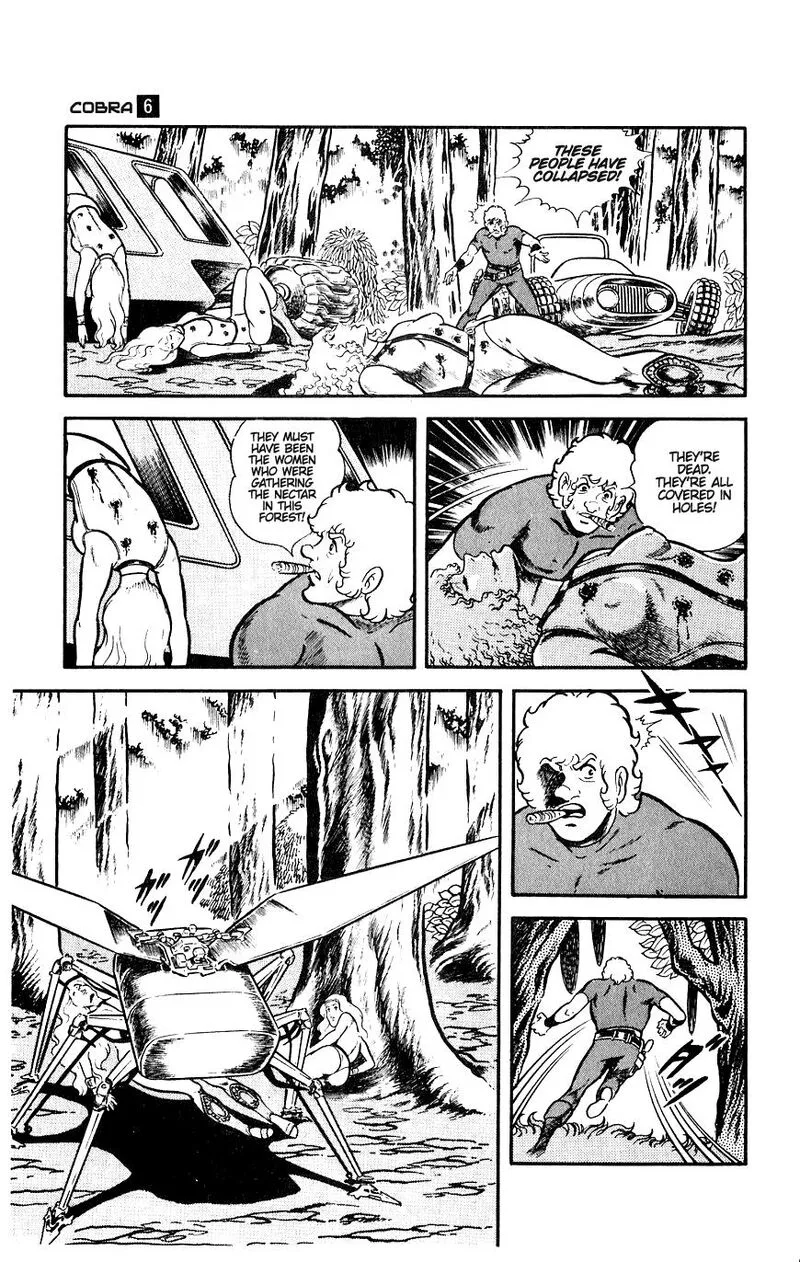 Cobra: The Space Pirate Chapter 10 page 18
