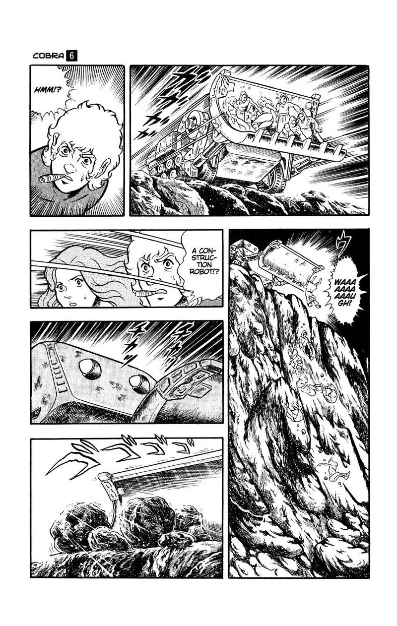Cobra: The Space Pirate Chapter 10 page 24