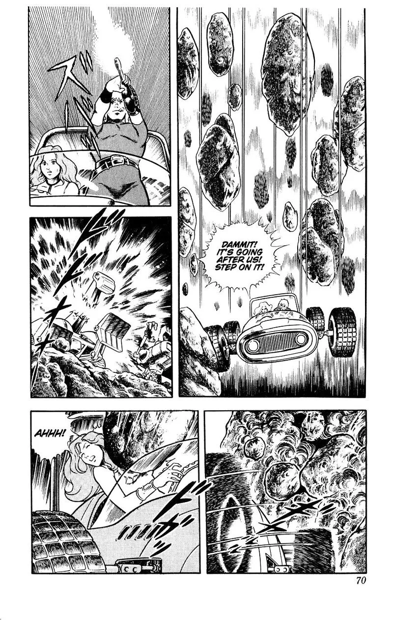 Cobra: The Space Pirate Chapter 10 page 25