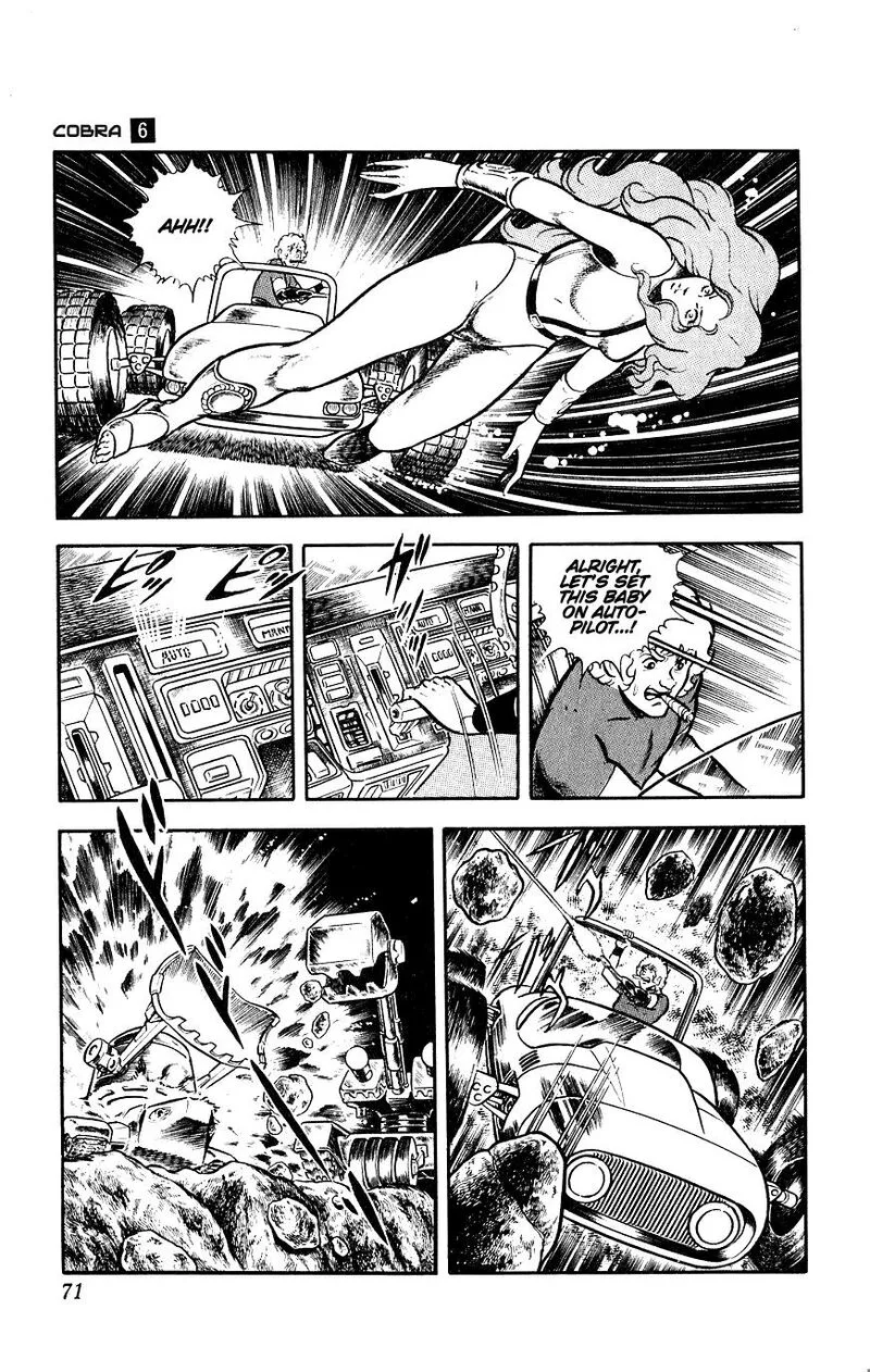 Cobra: The Space Pirate Chapter 10 page 26