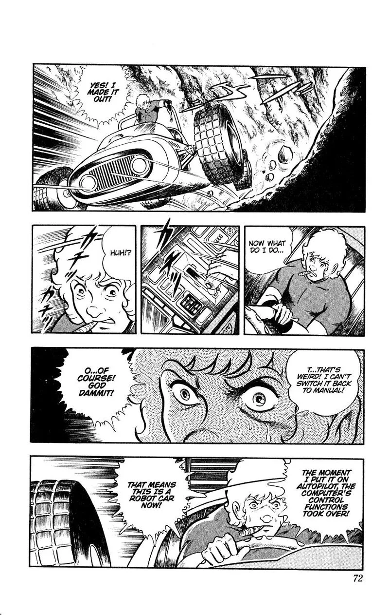 Cobra: The Space Pirate Chapter 10 page 27