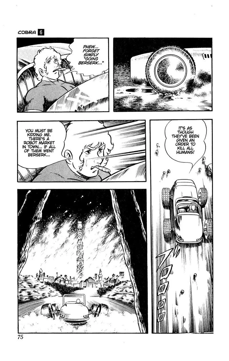 Cobra: The Space Pirate Chapter 10 page 30