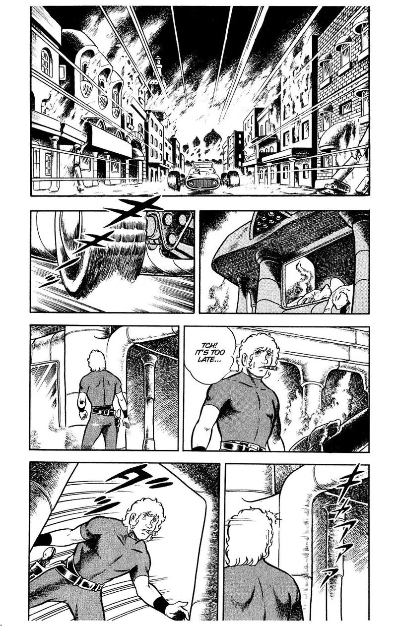 Cobra: The Space Pirate Chapter 10 page 31