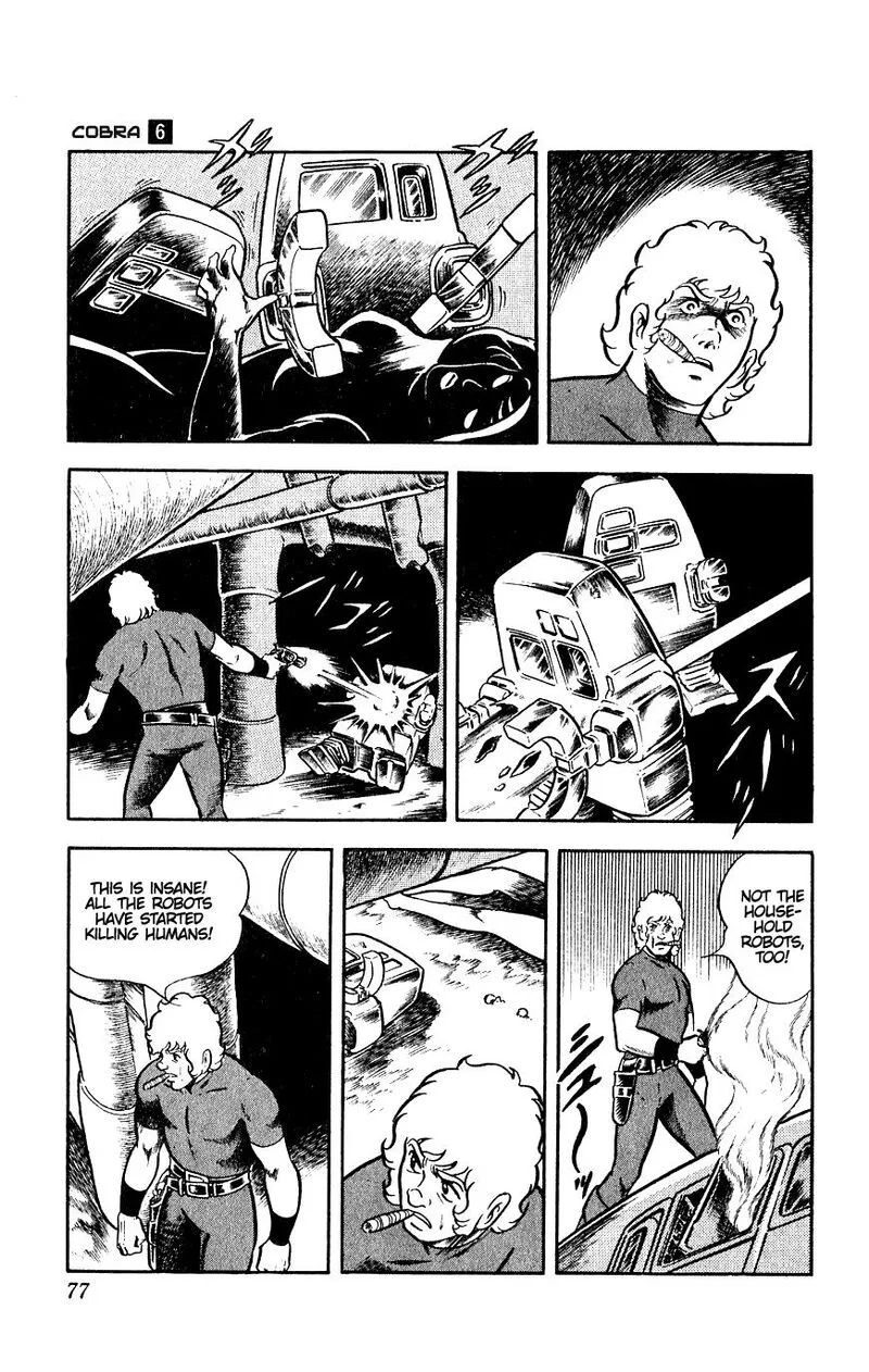 Cobra: The Space Pirate Chapter 10 page 32