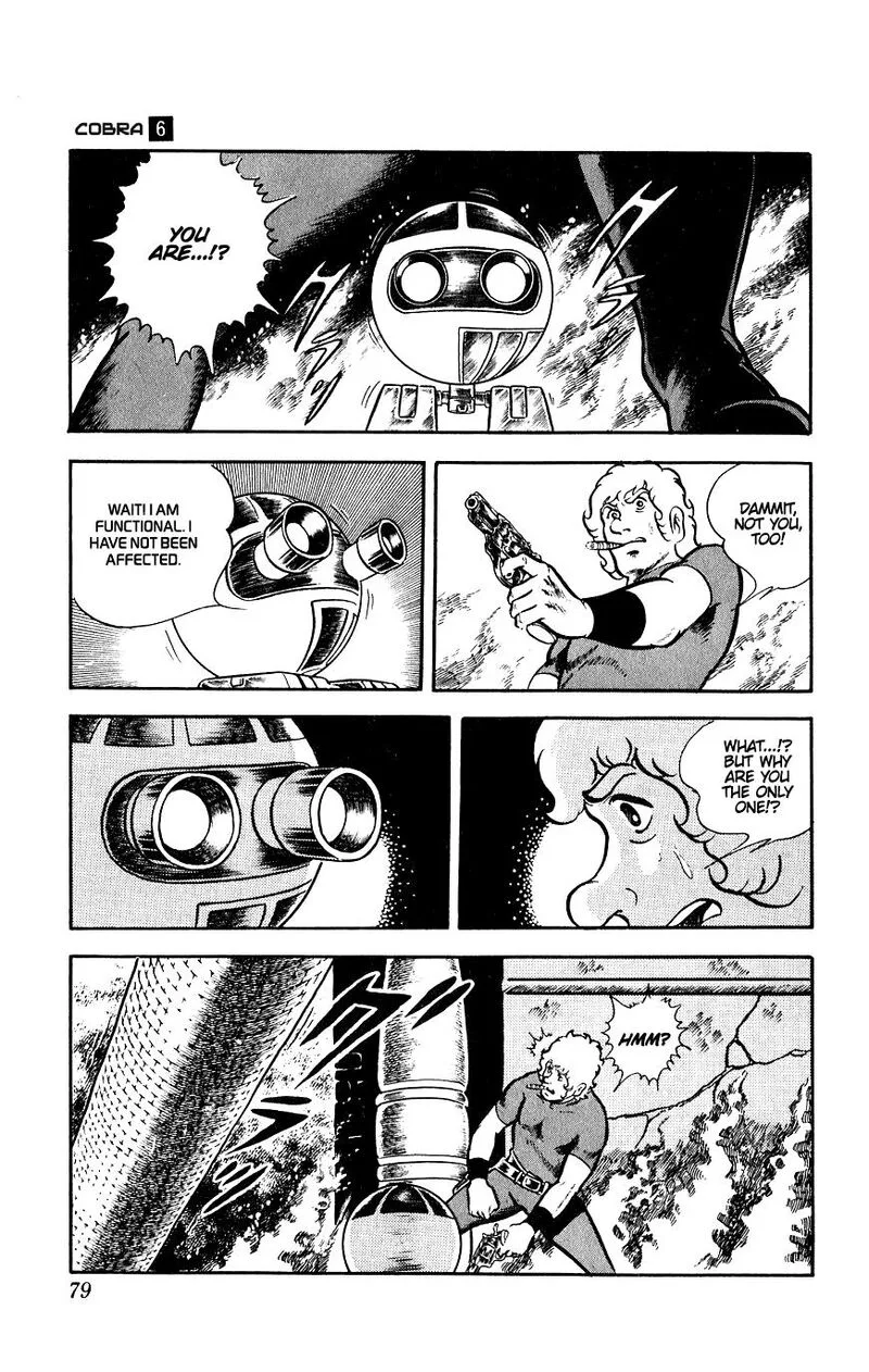 Cobra: The Space Pirate Chapter 10 page 34