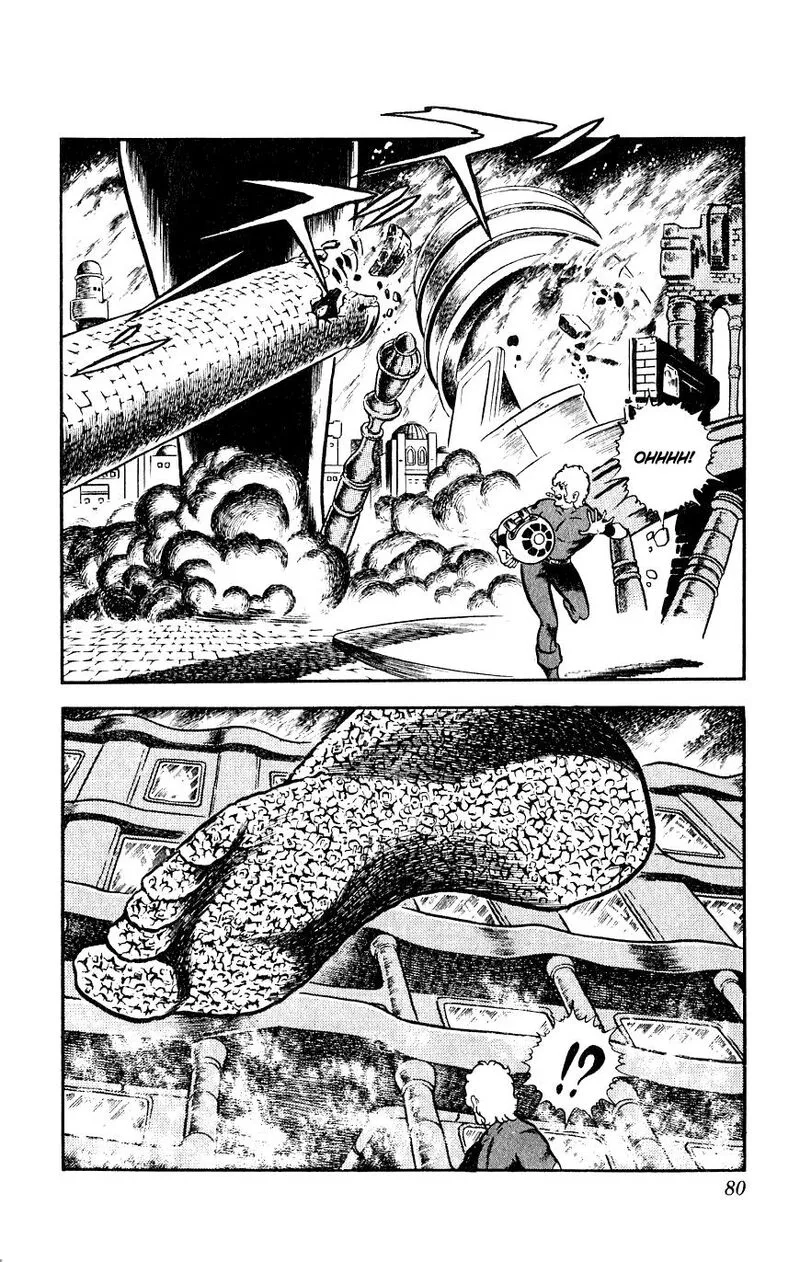 Cobra: The Space Pirate Chapter 10 page 35