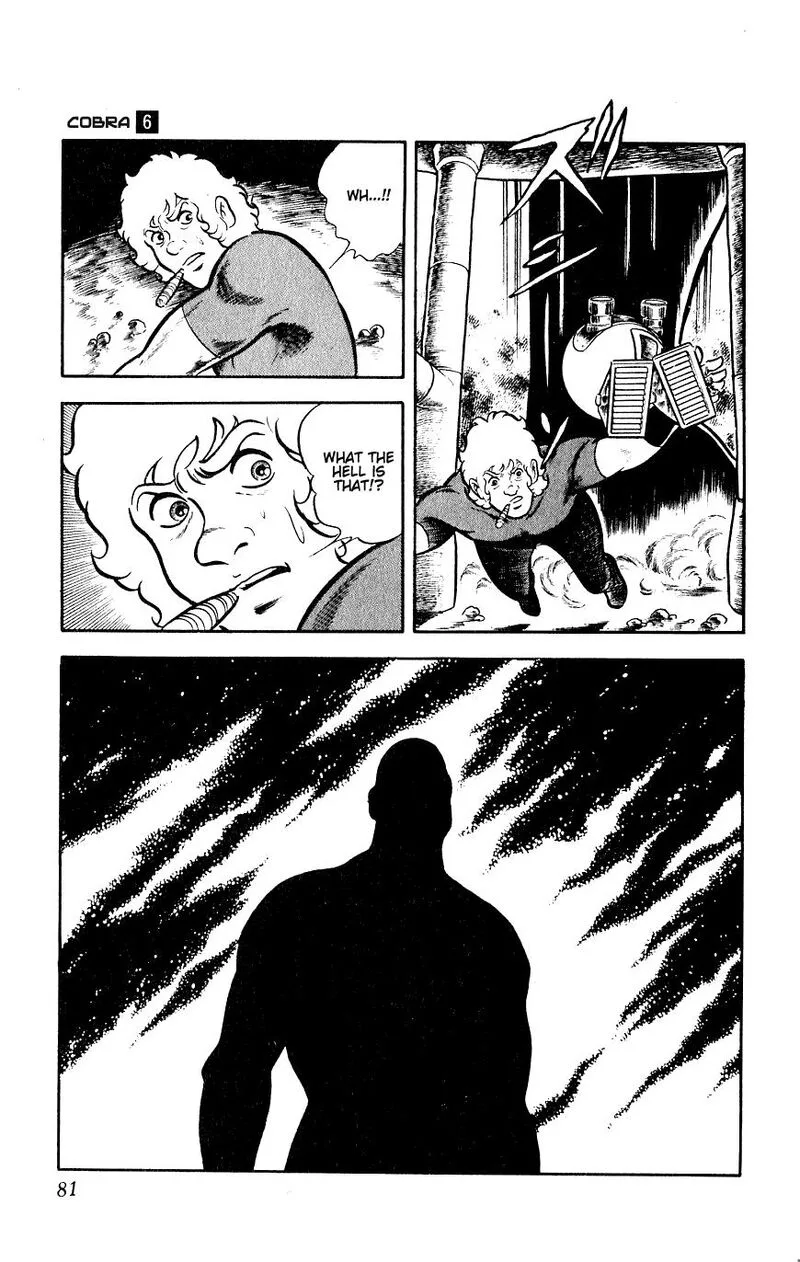 Cobra: The Space Pirate Chapter 10 page 36