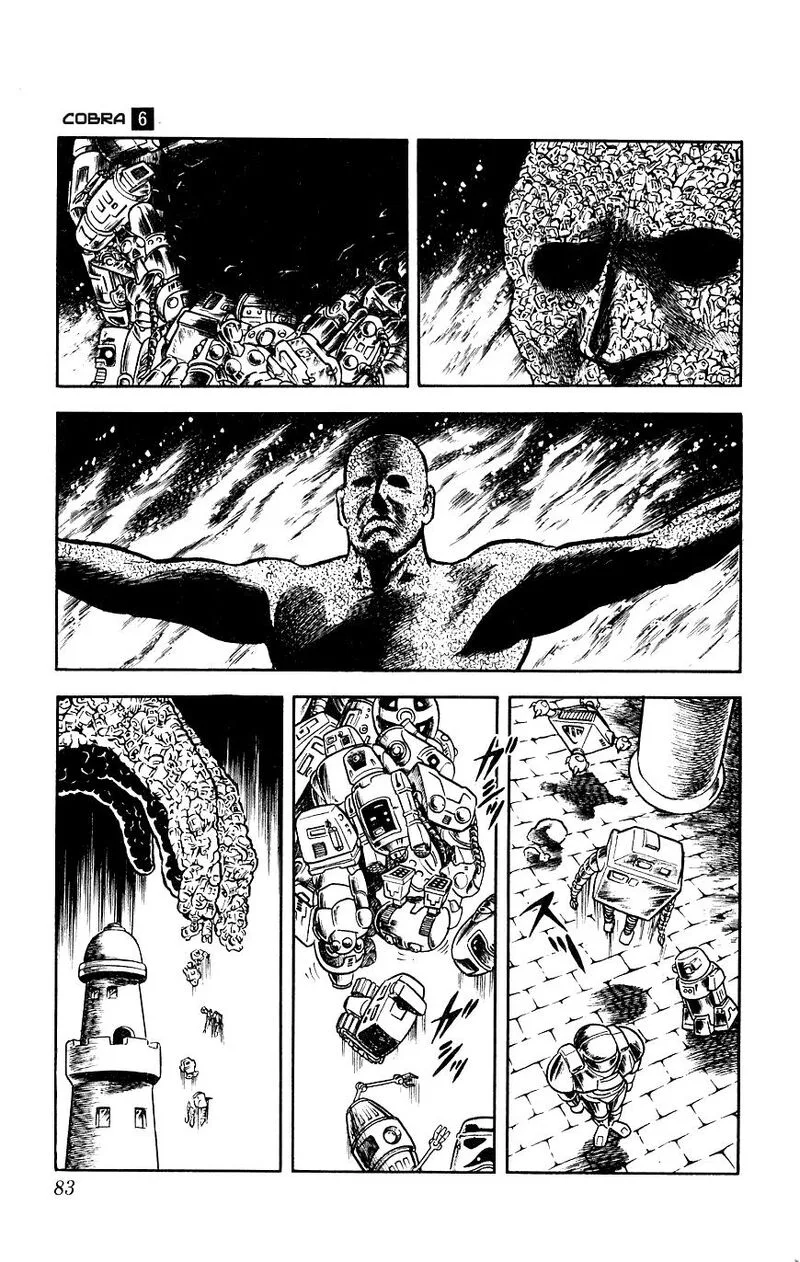 Cobra: The Space Pirate Chapter 10 page 38