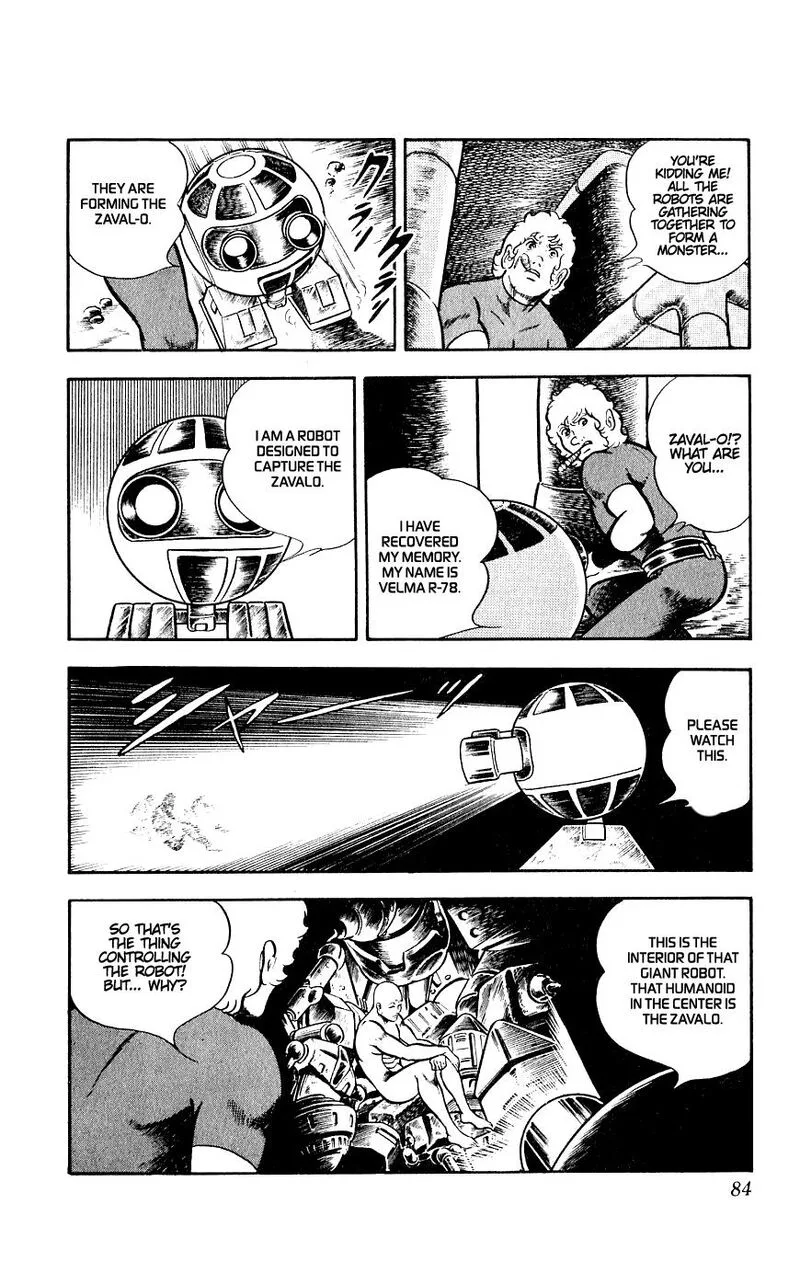 Cobra: The Space Pirate Chapter 10 page 39