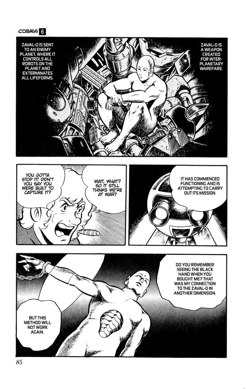 Cobra: The Space Pirate Chapter 10 page 40