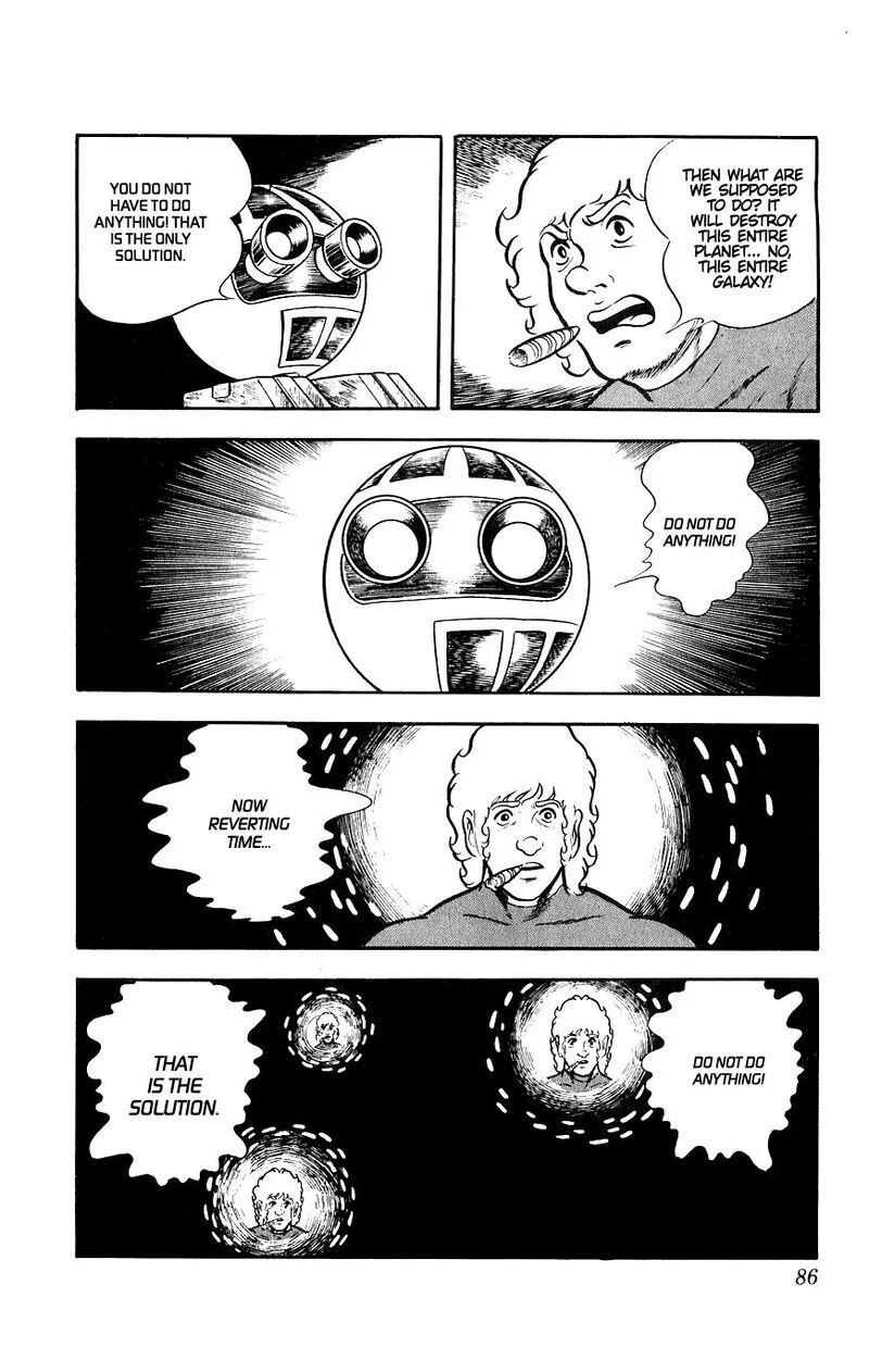 Cobra: The Space Pirate Chapter 10 page 41