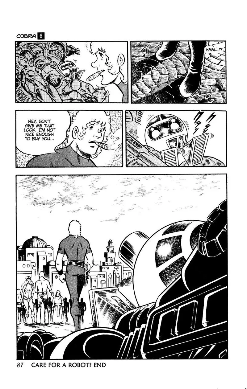 Cobra: The Space Pirate Chapter 10 page 42