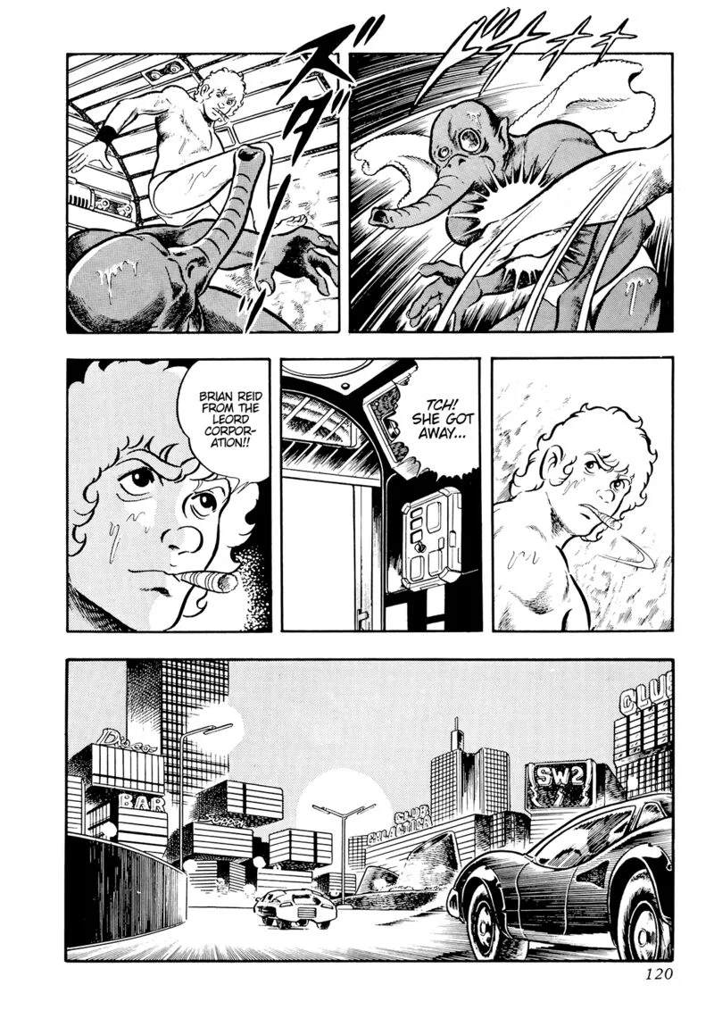 Cobra: The Space Pirate Chapter 11 page 9