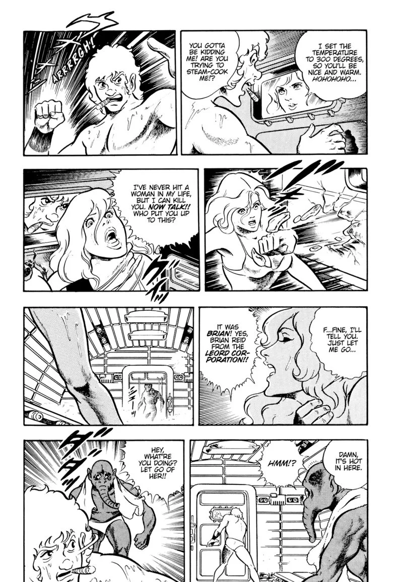 Cobra: The Space Pirate Chapter 11 page 8