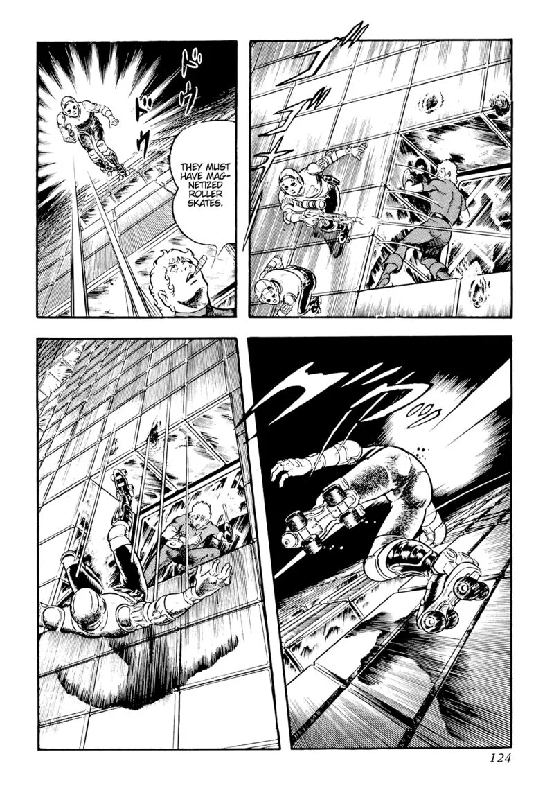 Cobra: The Space Pirate Chapter 11 page 13
