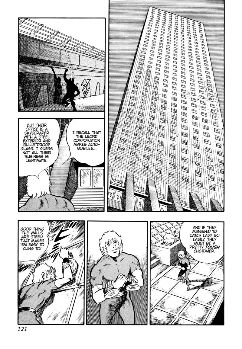 Cobra: The Space Pirate Chapter 11 page 10