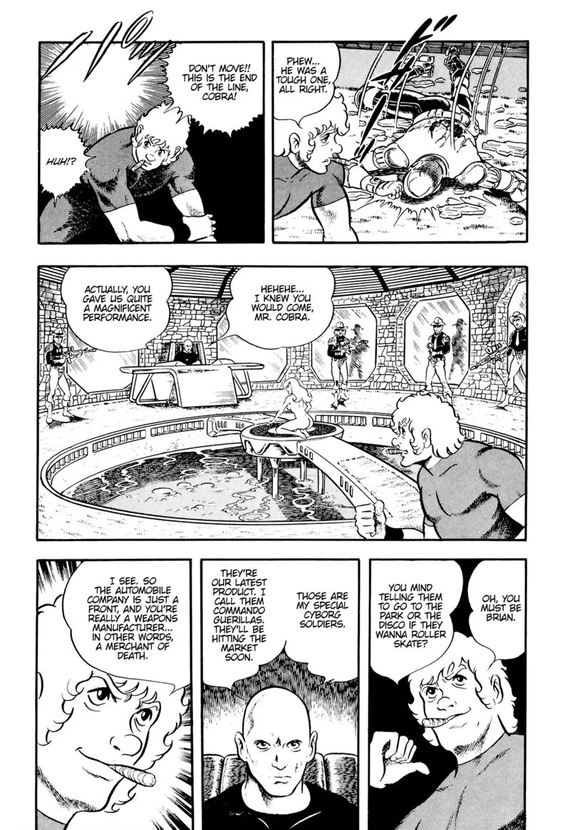 Cobra: The Space Pirate Chapter 11 page 17