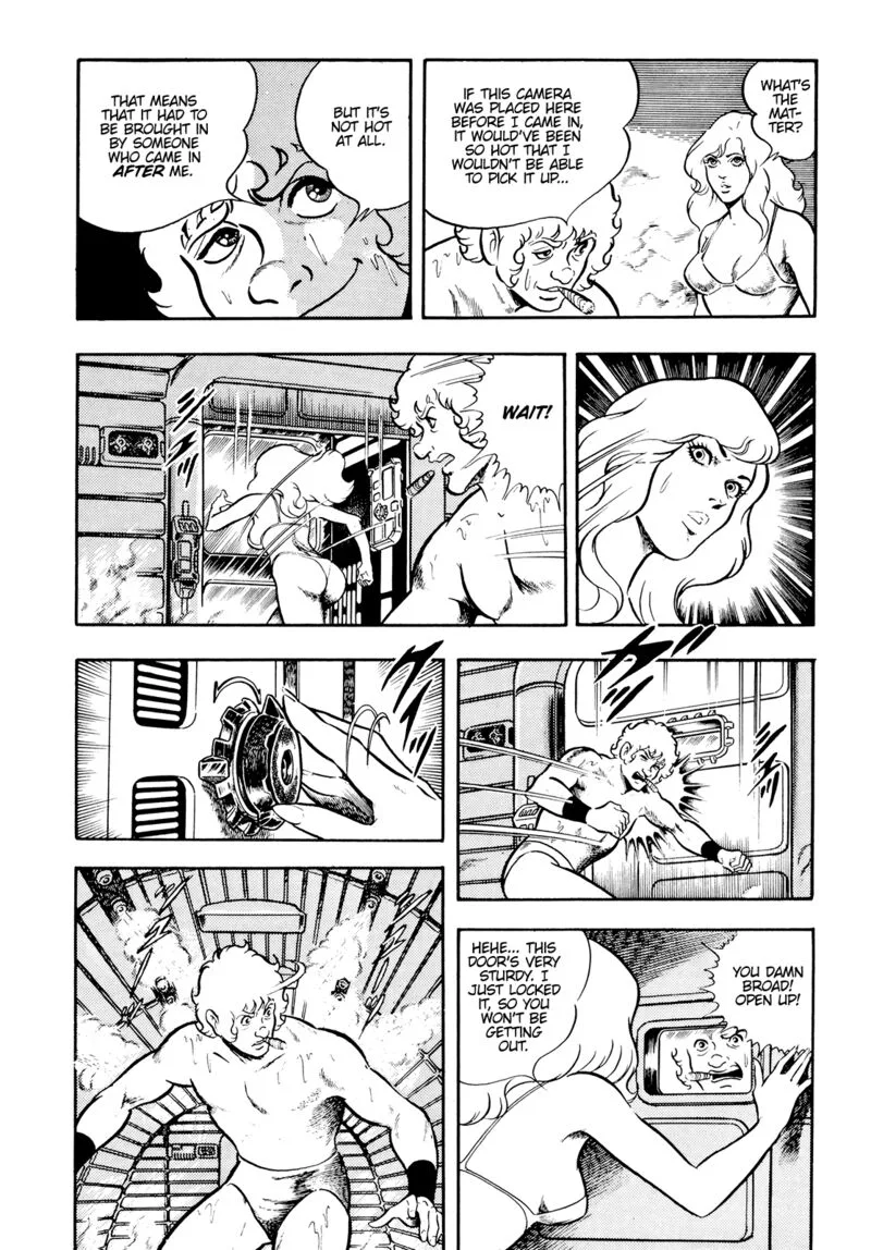 Cobra: The Space Pirate Chapter 11 page 7