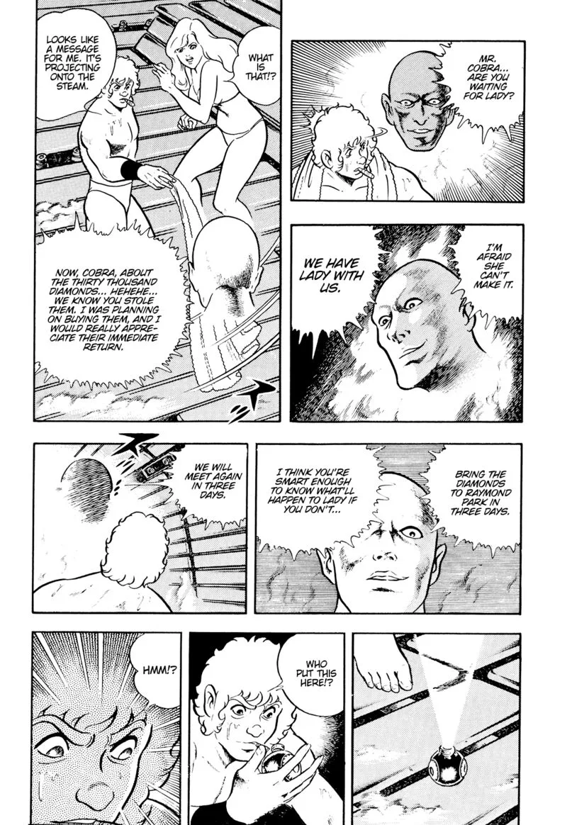 Cobra: The Space Pirate Chapter 11 page 6
