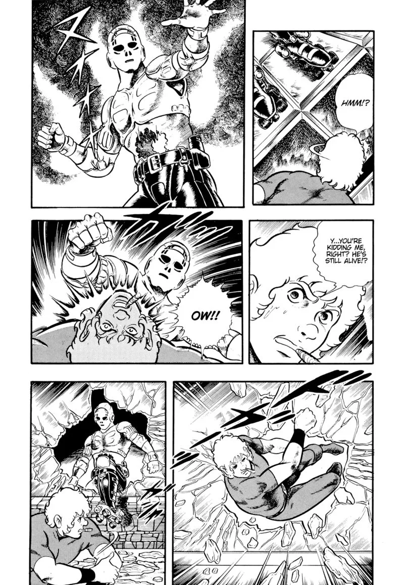 Cobra: The Space Pirate Chapter 11 page 16