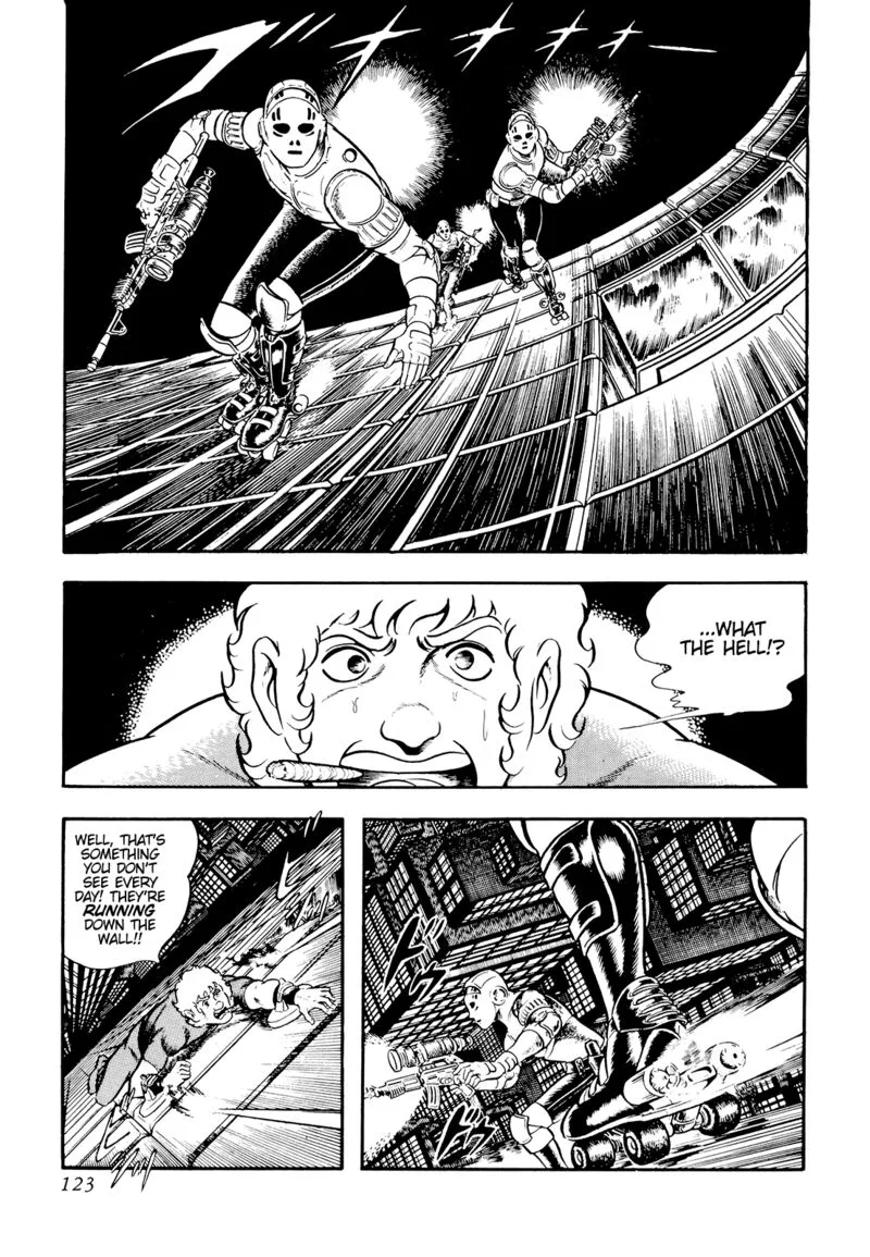 Cobra: The Space Pirate Chapter 11 page 12