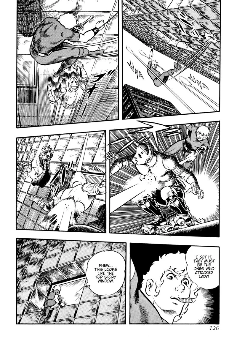 Cobra: The Space Pirate Chapter 11 page 15