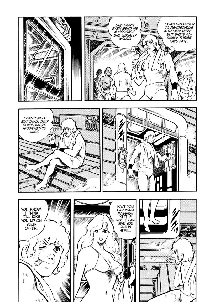 Cobra: The Space Pirate Chapter 11 page 5
