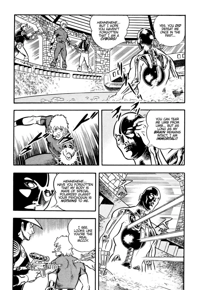 Cobra: The Space Pirate Chapter 11 page 22