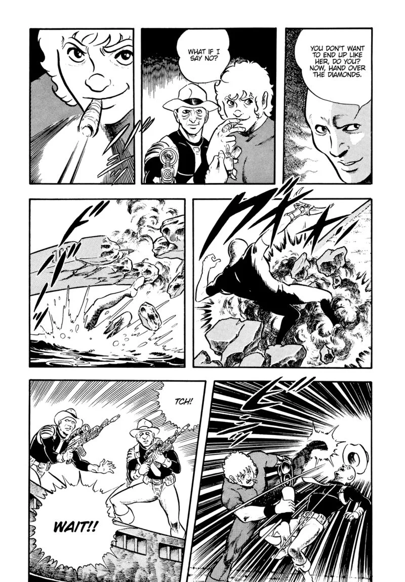 Cobra: The Space Pirate Chapter 11 page 20