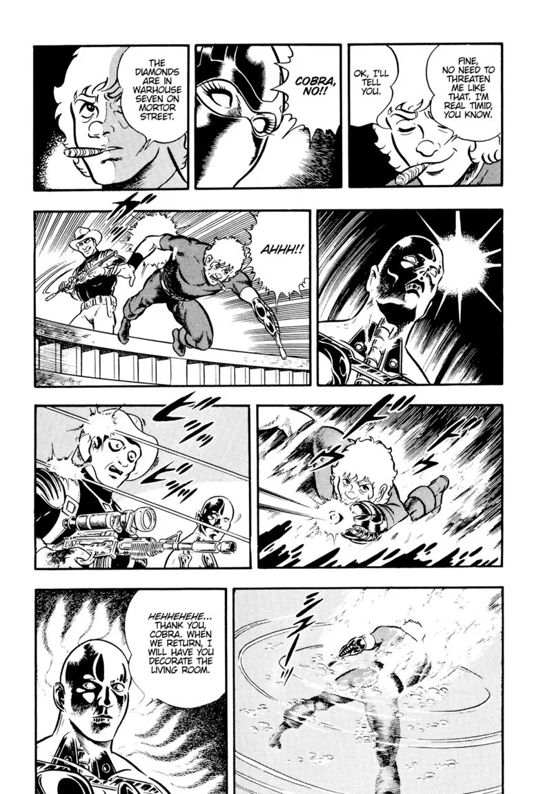 Cobra: The Space Pirate Chapter 11 page 24