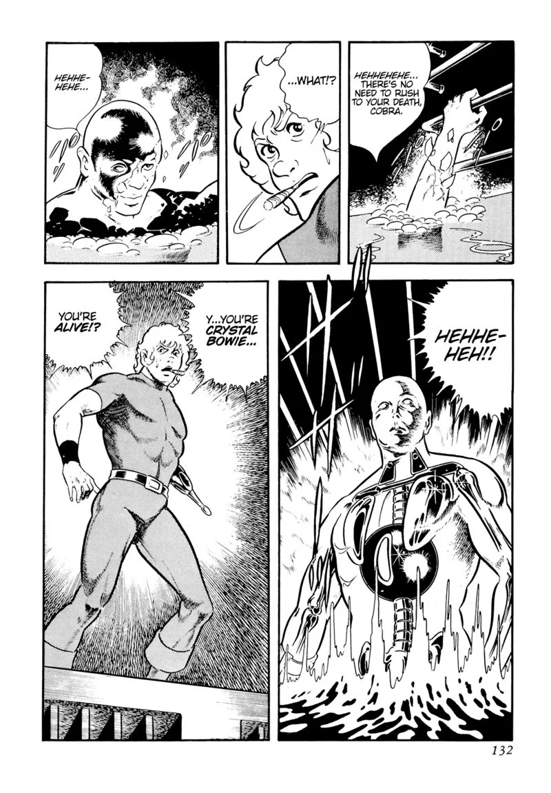 Cobra: The Space Pirate Chapter 11 page 21
