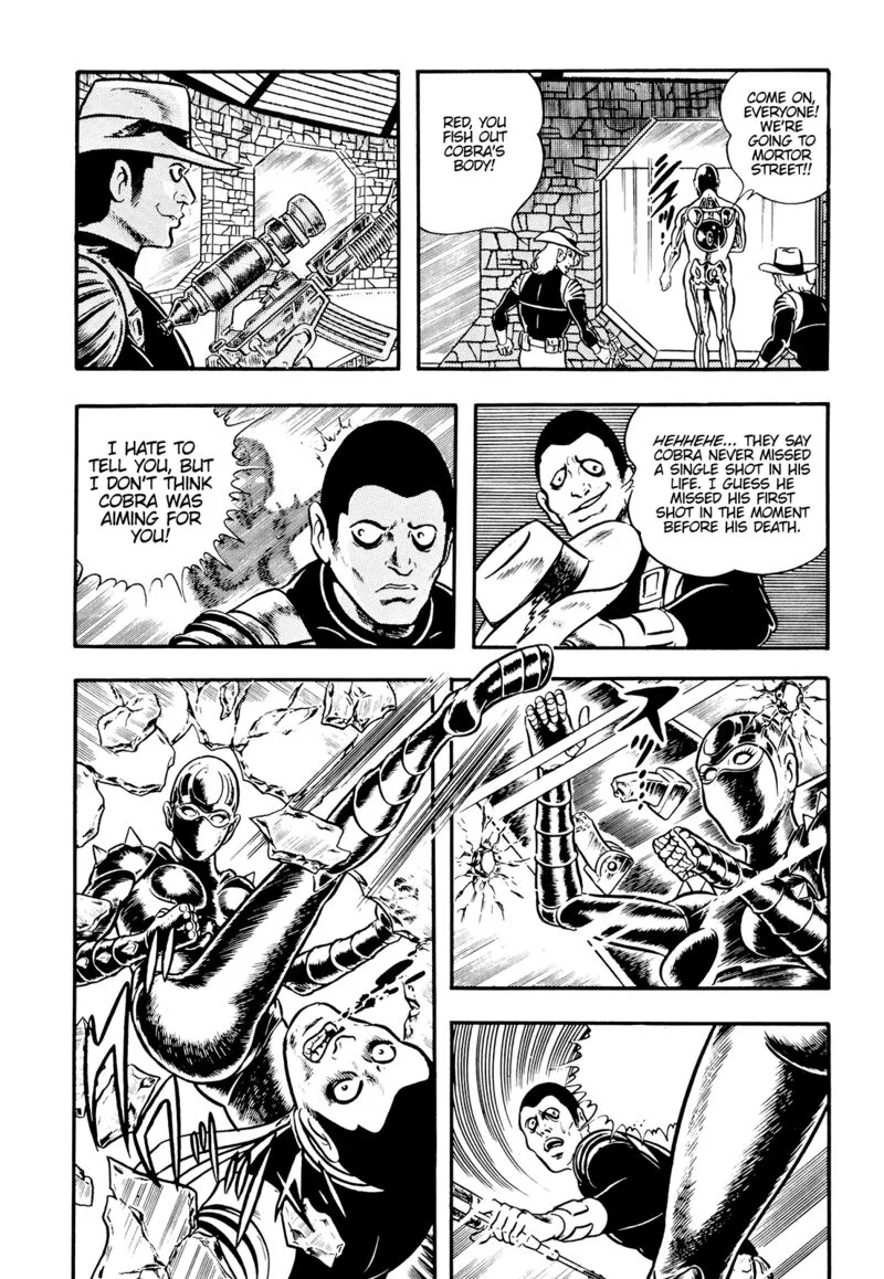 Cobra: The Space Pirate Chapter 11 page 25