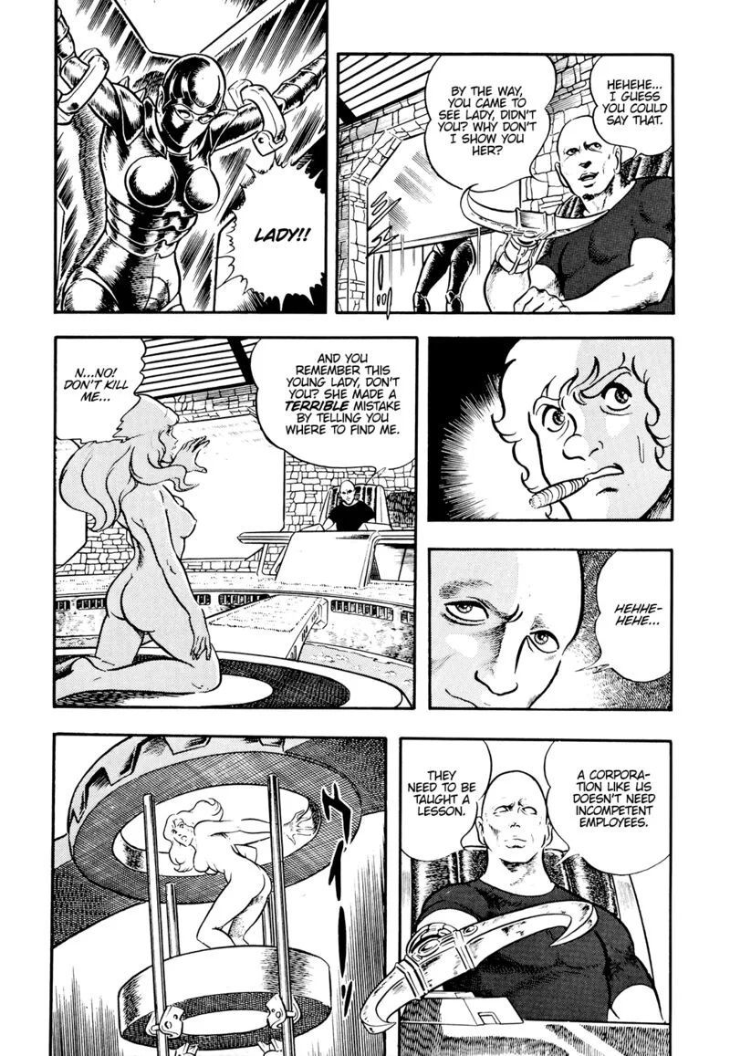 Cobra: The Space Pirate Chapter 11 page 18