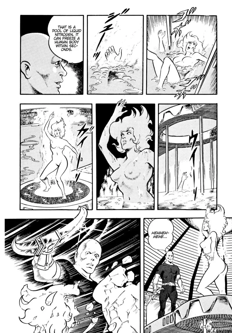 Cobra: The Space Pirate Chapter 11 page 19