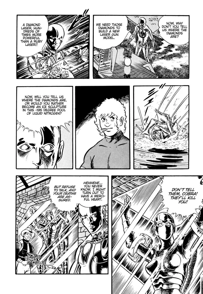 Cobra: The Space Pirate Chapter 11 page 23