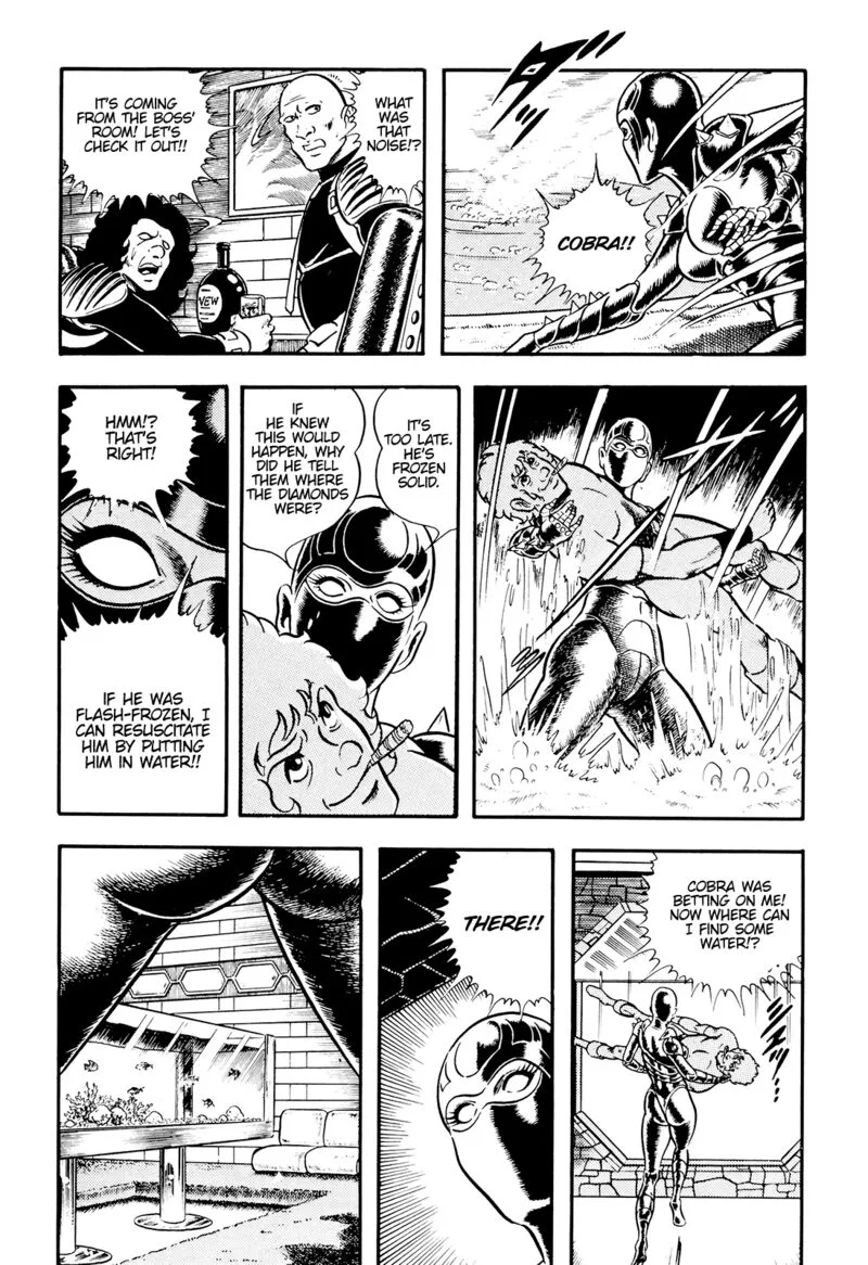 Cobra: The Space Pirate Chapter 11 page 26