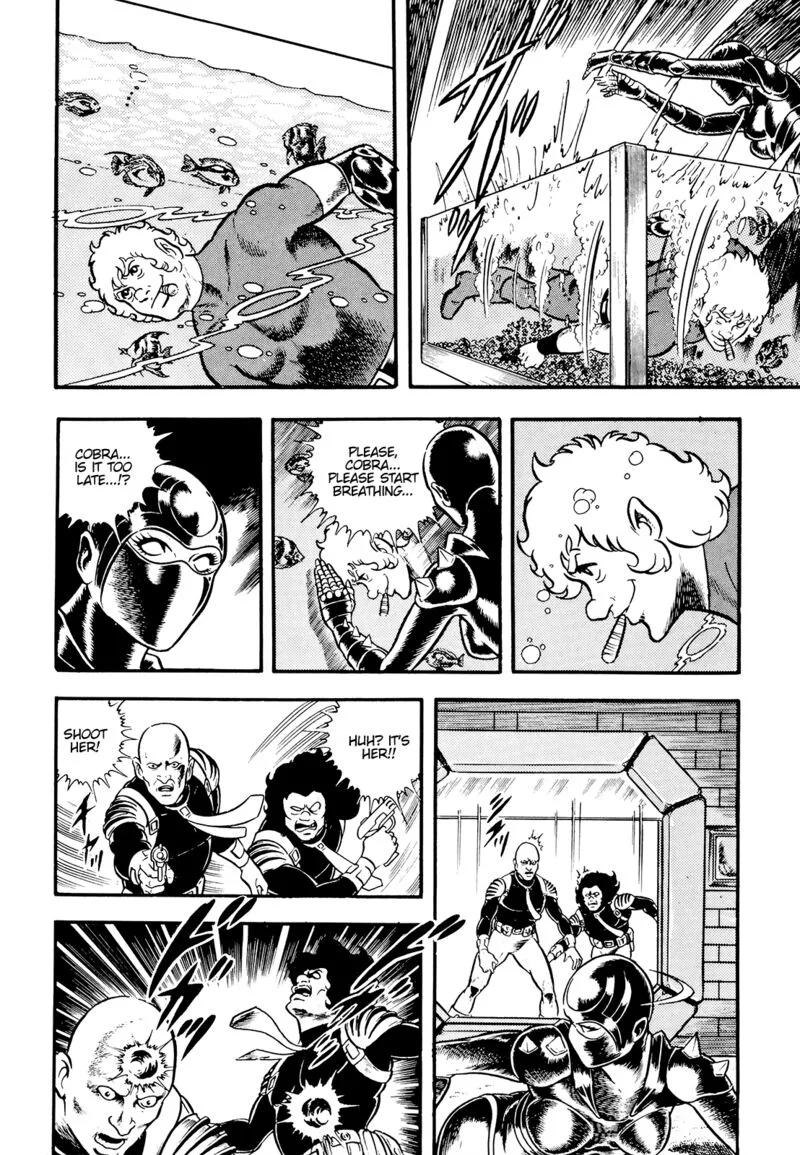 Cobra: The Space Pirate Chapter 11 page 27