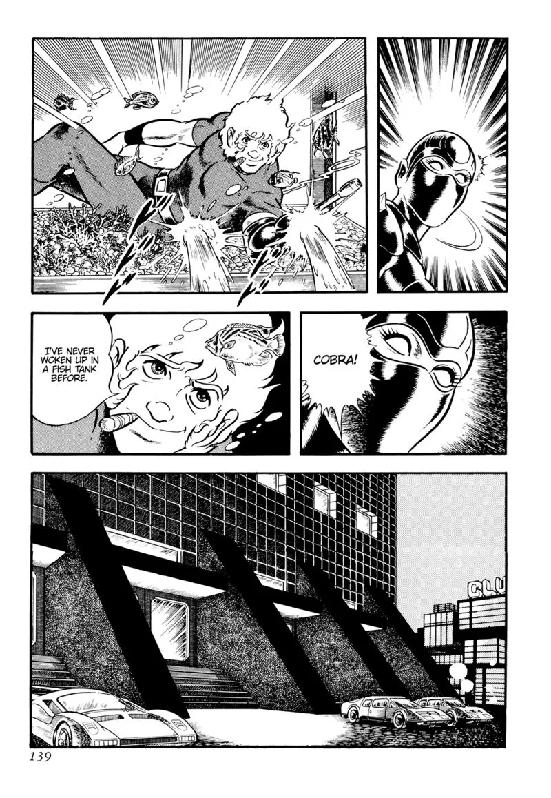 Cobra: The Space Pirate Chapter 11 page 28
