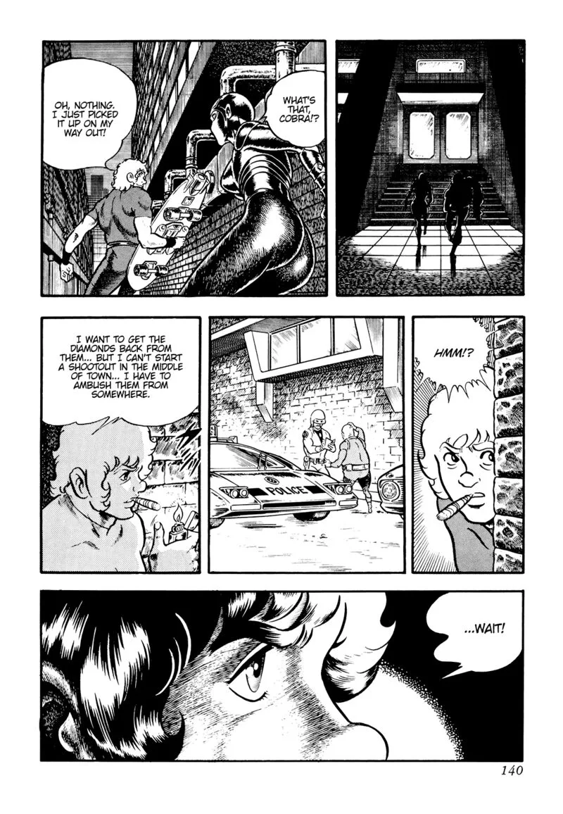 Cobra: The Space Pirate Chapter 11 page 29