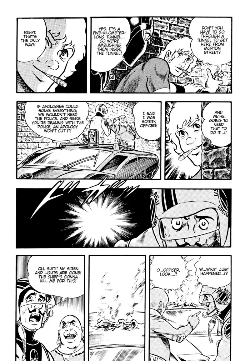 Cobra: The Space Pirate Chapter 11 page 30