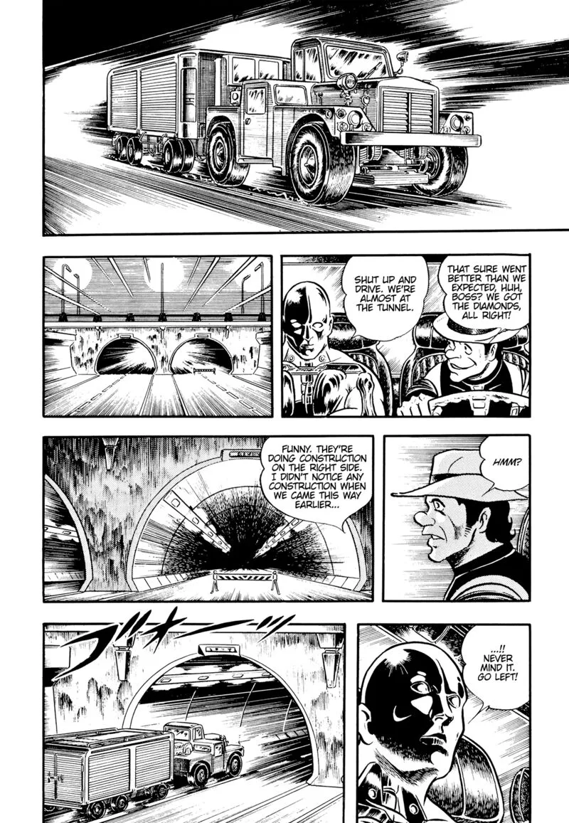Cobra: The Space Pirate Chapter 11 page 31