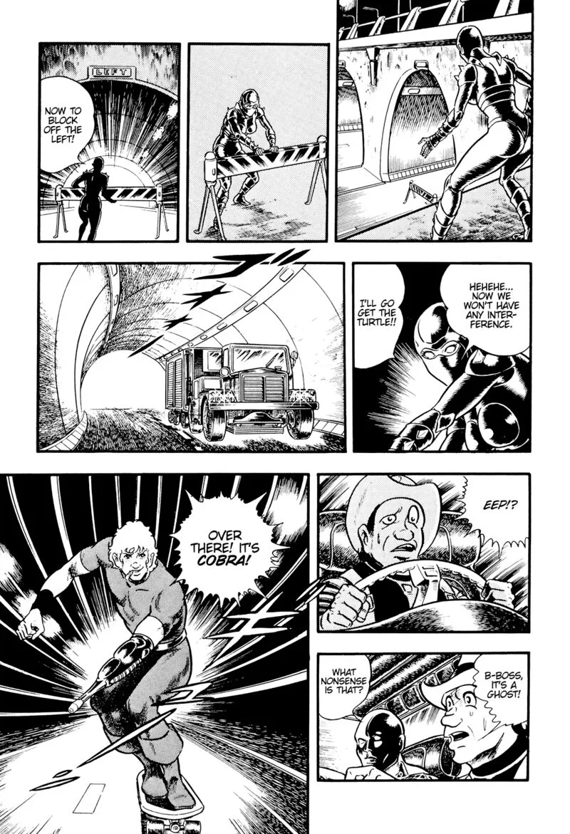 Cobra: The Space Pirate Chapter 11 page 32