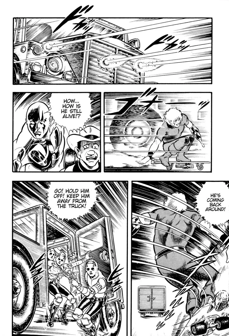 Cobra: The Space Pirate Chapter 11 page 33